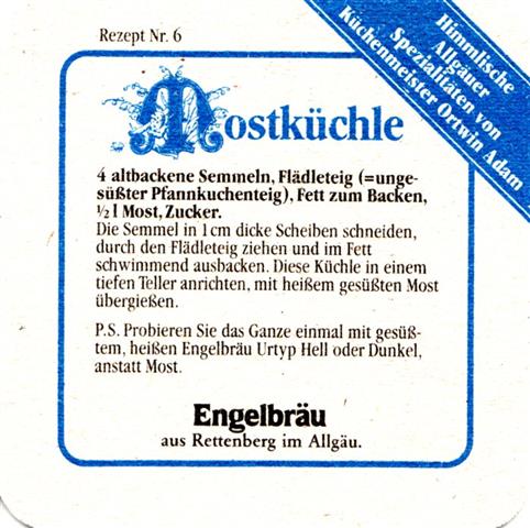 rettenberg oa-by engel rezept II 6b (quad180-6 mostküchle-schwarzblau)